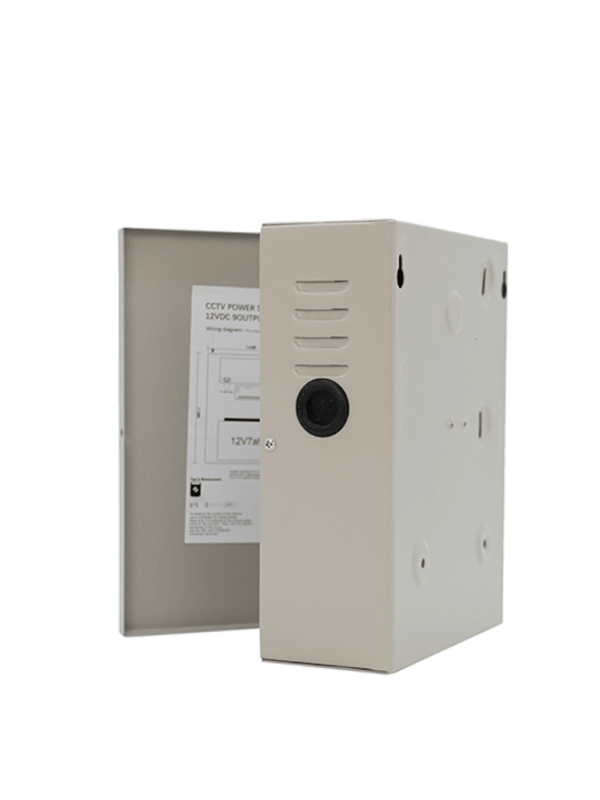 SAXXON SX10A9CHB - Fuente de Poder Profesional 12 VCD / 10 Amperes / 9 Canales / 1.1 Amperes por Canal / Compatible con Bateria de Respaldo ( No incluida ) / Protección contra Sobrecargas / #TVCSAX - Image 3