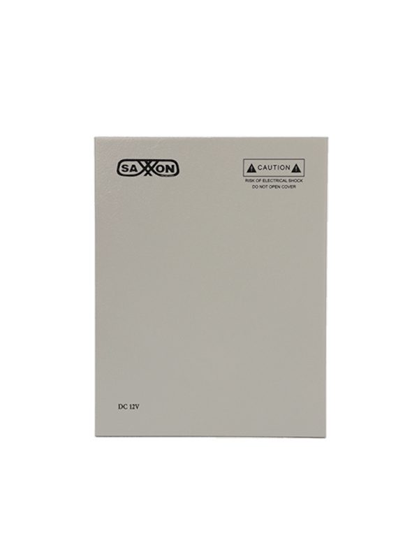 SAXXON SX10A9CHB - Fuente de Poder Profesional 12 VCD / 10 Amperes / 9 Canales / 1.1 Amperes por Canal / Compatible con Bateria de Respaldo ( No incluida ) / Protección contra Sobrecargas / #TVCSAX - Image 2