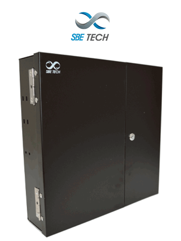 SBETECH SBE-LFO12/24- Distribuidor de Fibra Optica hasta 24 coples