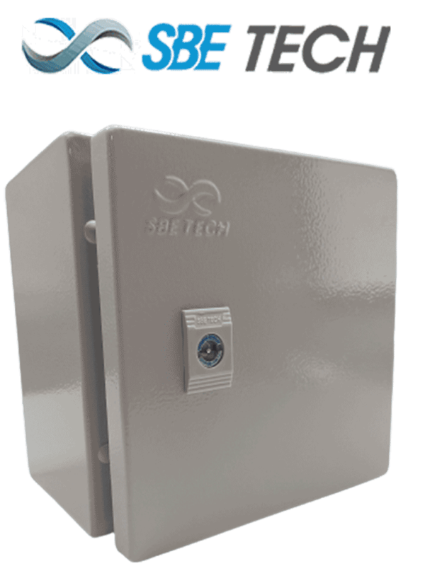 SBE TECH SBE-252015 Gabinete metálico / Alto 25.0 CM / Ancho 20.0 CM / Profundidad 15.0 CM / grado IP 65 NEMA 4 #MCI2Q125