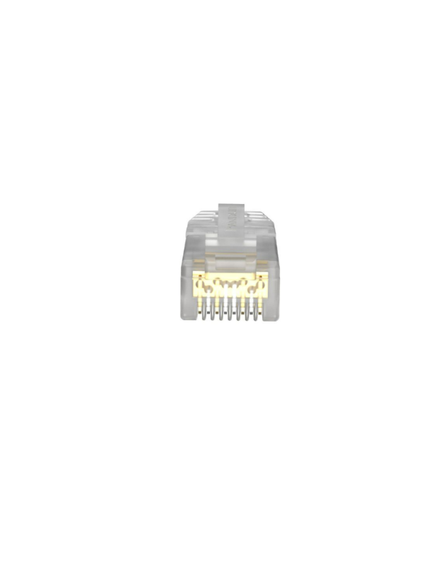 PANDUIT SP688-C PLUG CAT6 / Conector para terminación en campo RJ45 / UTP / 23-24 AWG / Categoría 6 / 100 piezas #MCI1Q125
