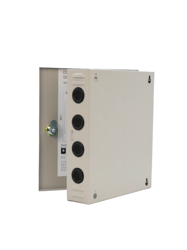 SAXXON SX10A9CH - Fuente de Poder Profesional 12 VCD / 10 Amperes / 9 Canales / 1.1 Amperes por Canal / Protección contra Sobrecargas / Led Indicador de Funcionamiento - Image 2