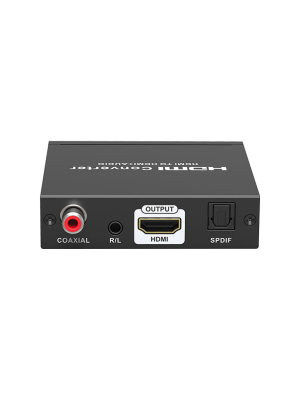 SAXXON LKV3061 - Convertidor de Audio HDMI/ Soporta Extracción de Video y Audio/ Conexion de Audio a traves de SPDIF & Coaxial o 3.5mm/ Resolucion de Video 4Kx2K@60Hz - Image 2