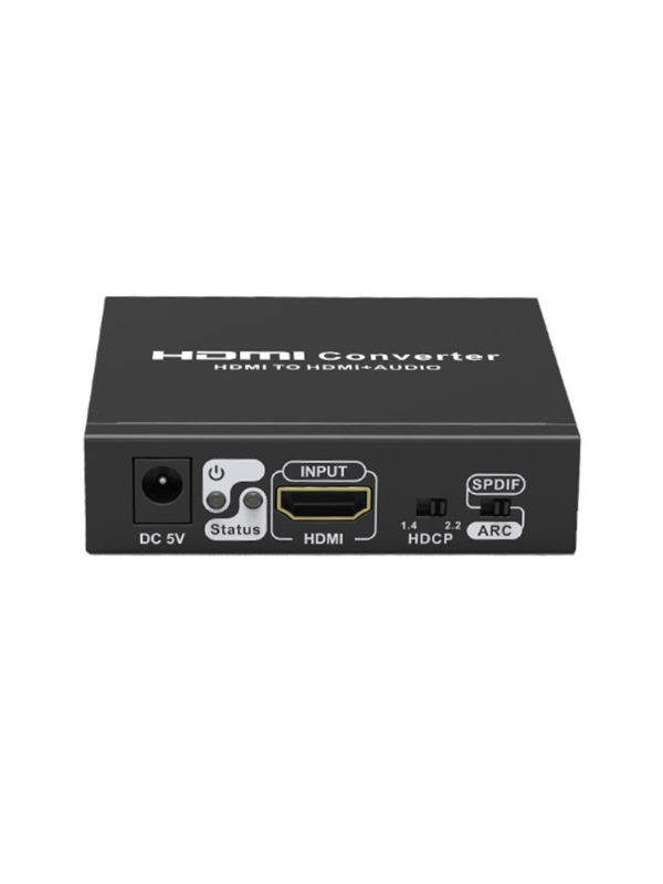 SAXXON LKV3061 - Convertidor de Audio HDMI/ Soporta Extracción de Video y Audio/ Conexion de Audio a traves de SPDIF & Coaxial o 3.5mm/ Resolucion de Video 4Kx2K@60Hz - Image 3