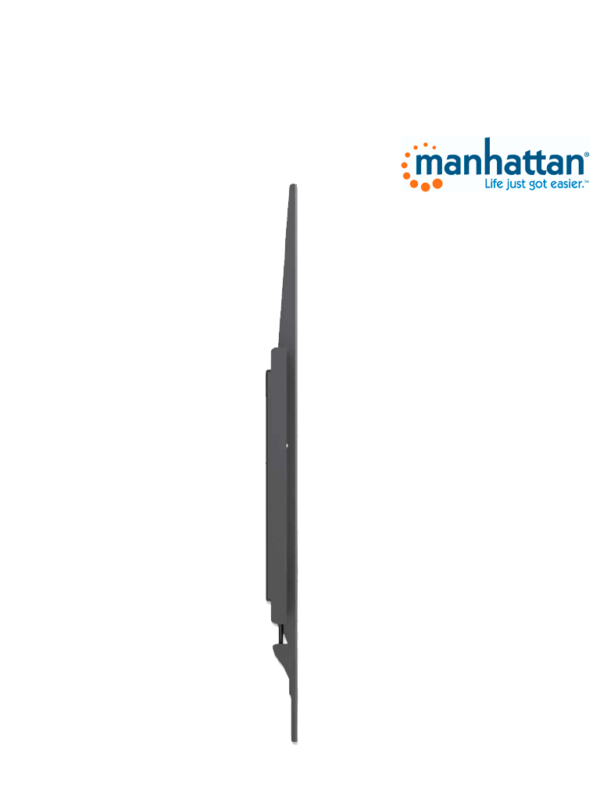 MANHATTAN 460934 - Soporte de Pared Para Pantalla de 32 a 55 Pulgadas/ 40 Kg de Carga/ Fijo/ Fabricado #I&MBFINen Acero/ VESA 200/ 300/ 400x200/ 400 #MCI2Q125 - Image 2