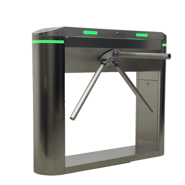 WEJOIN WJTS212 - Torniquete Automático Motorizado con Servo Motor / 3 Millones de Ciclos / Bidireccional / Tipo Puente / Alto Flujo / Acero Inoxidable / Indicador Led / Semi-Exterior / 25~35 personas por minuto - Image 3