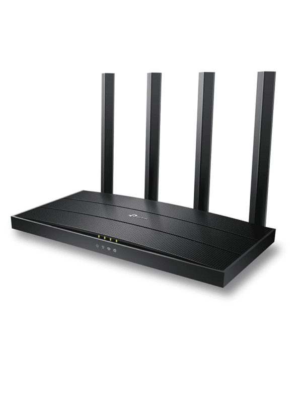 TP-LINK Archer AX12 - Ruteador WiFi 6 AX 1500Mbps con 1 puerto WAN RJ45 Gigabit Ethernet, 3 puertos LAN RJ45 Gigabit Ethernet, tecnologías MU-MIMO y OFDMA, además 4 antenas con Beamforming.#O1 - Image 2