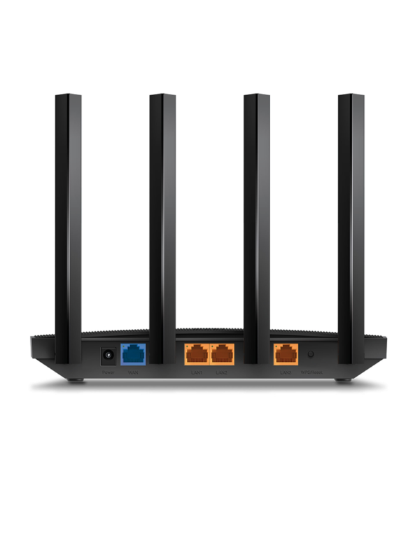 TP-LINK Archer AX12 - Ruteador WiFi 6 AX 1500Mbps con 1 puerto WAN RJ45 Gigabit Ethernet, 3 puertos LAN RJ45 Gigabit Ethernet, tecnologías MU-MIMO y OFDMA, además 4 antenas con Beamforming.#O1 - Image 3