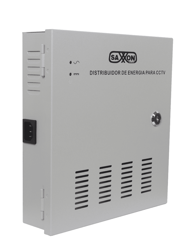 SAXXON PSU1230D18 - Fuente de Poder Profesional de 12 vcd / 30 Ampers/ Para 18 Camaras/ 1.67 Amperes por Canal/ Protección contra Sobrecargas/ Certificación UL/ - Image 5