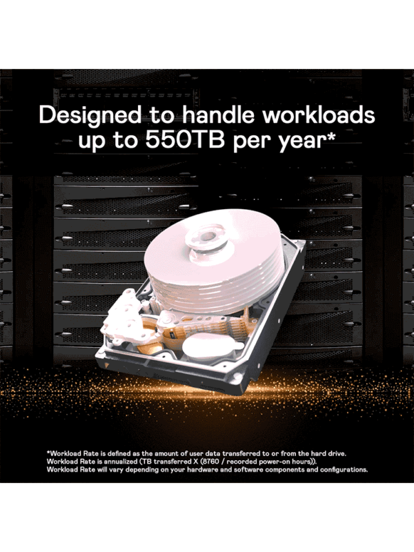 WESTERN WD102KRYZ- Disco duro 10 TB/ Serie Gold/ Sata 6 GBS/ Recomendado para video vigilancia/ Servidores/ 7200 RPM/ 256MB/ Tamaño 3.5 - Image 2