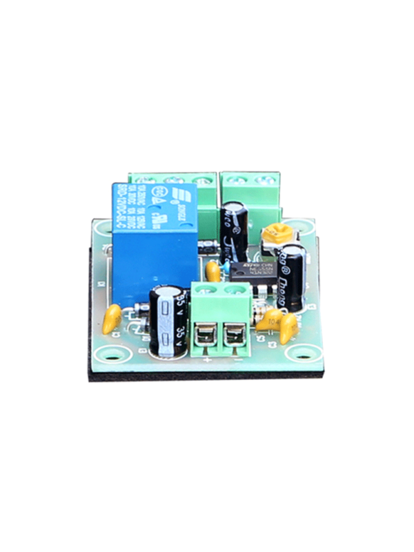 YLI PCB505 - Módulo de Relevador con Retardo de Tiempo ajustable / Salidas NC y NO / Conexión de botón / Voltaje 12 VDC / 1 a 30 segundos - Image 2