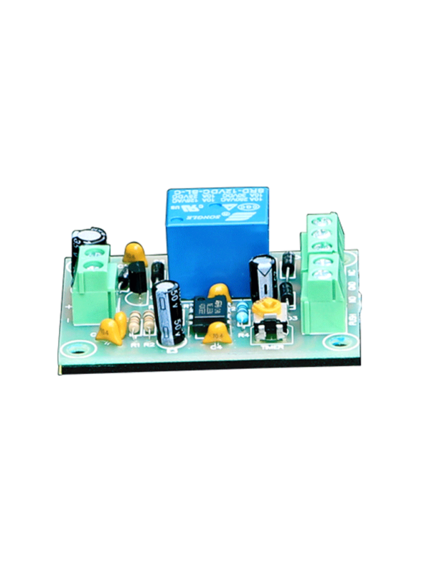 YLI PCB505 - Módulo de Relevador con Retardo de Tiempo ajustable / Salidas NC y NO / Conexión de botón / Voltaje 12 VDC / 1 a 30 segundos - Image 3