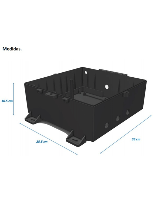 YONUSA EYM12000127NG - Energizador Modular para Cercos Eléctricos, Salida de Hasta 12,500 V, Alcance de 2,500 Metros Lineales (500 Metros en 5 Líneas), Alimentación 110/220 VAC, Compatible con Módulo WiFi, Bajo Consumo #YONSPFM - Image 5