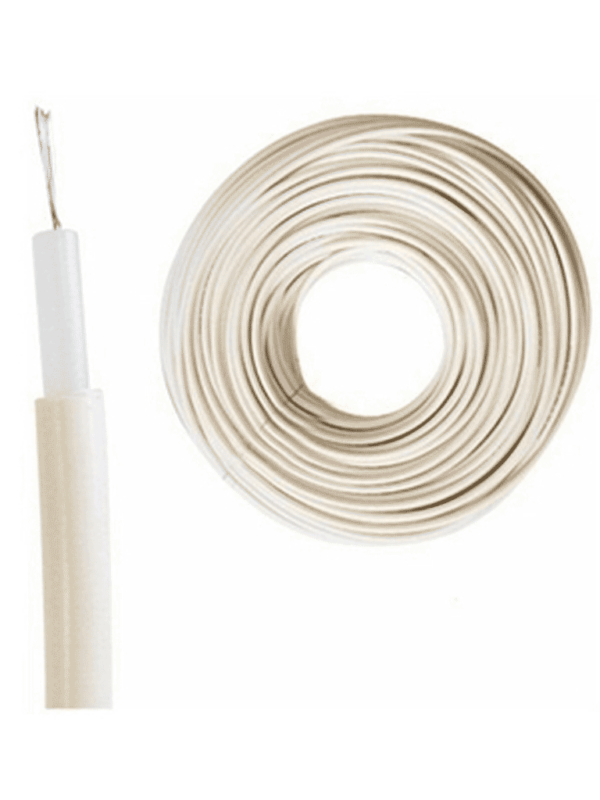 TVC CB20M - Cable bujía o doble aislado para cercos eléctricos Yonusa/ Multifilar 22 AWG / Bobina de 20 Mts/ #MásVendido - Image 2