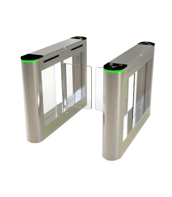 ZKTECO SBTL300 -Barrera Peatonal Tipo Swing Bidirecc. /2 Chasis Acero SUS304/ Aleta Acrílico/ 110V/ Exterior Protegido/ 30 Personas x Min/ 2 mil. Ciclos/ Carril 75 cm/ Infrarrojos/ No cuenta con Lectores y Panel/ (AÑADE CARRILES CON SBTL320) #spf - Image 3