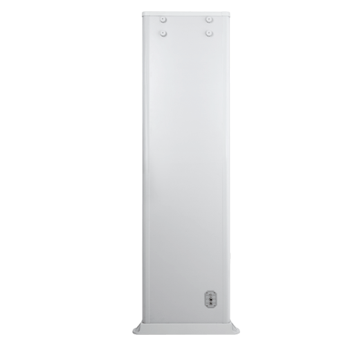 ZKTECO D4330 - Arco Detector de Metales con 33 zonas de detección, 300 niveles de sensibilidad, pantalla HD 7", indicadores LED en ambas vistas, control remoto y batería de respaldo incluida. - Image 7