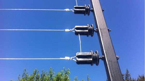YONUSA BAAL500 - Bobina de alambre de aluminio de 500 mts. para líneas de cercos eléctricos YONUSA / Calibre 16 / Resistente a la corrosión - Image 3