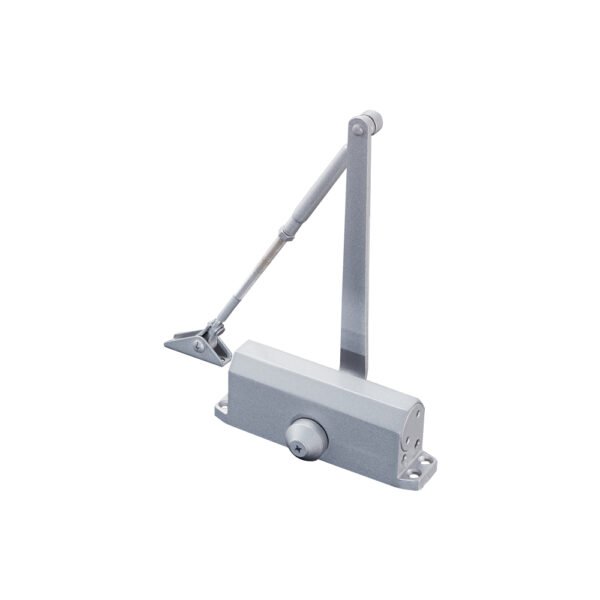 YLI YC812 - Brazo cierra puerta automático / Para puertas de 65 kg / Compatible con puertas de madera, vidrio, metal / Velocidad ajustable de cierre / Instalación izquierda o derecha - Image 5
