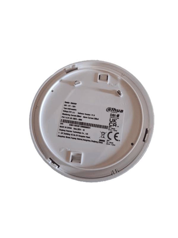 DAHUA DHI-HY-1301 - Detector de Humo Fotoelectrico Direccionable Dual de 2 Hilos Cumple con Norma Europea EN54-7/ Camara con Detección Dual/ Ultra Bajo consumo de Energía/ #LoNuevo #DahuaDetección #MCI1Q125 - Image 2