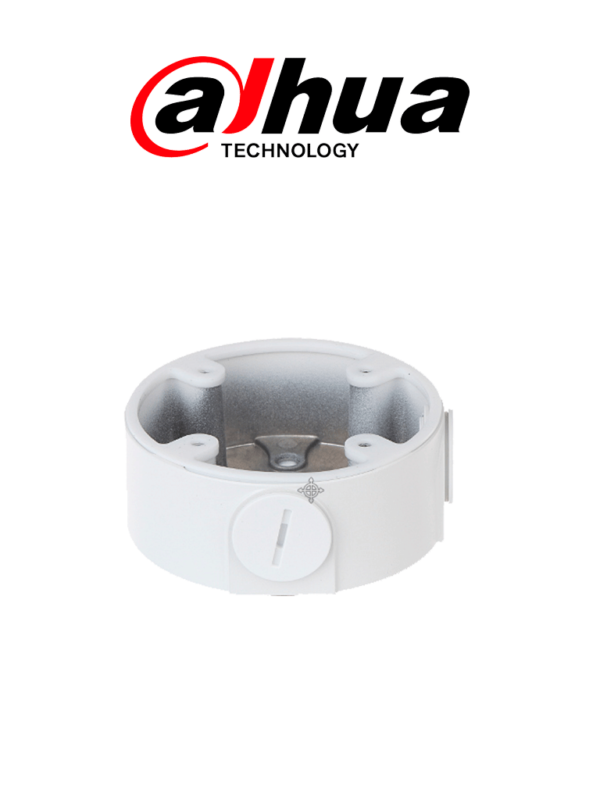 DAHUA PFA13A-E - Caja de conexiones para camaras domo DAHUA serie HDW1000 / 1100 / 1200 / 1220 / 1400 / 2231 / 2401M / HDW1100RVF / 1200 / 1220 / 1400