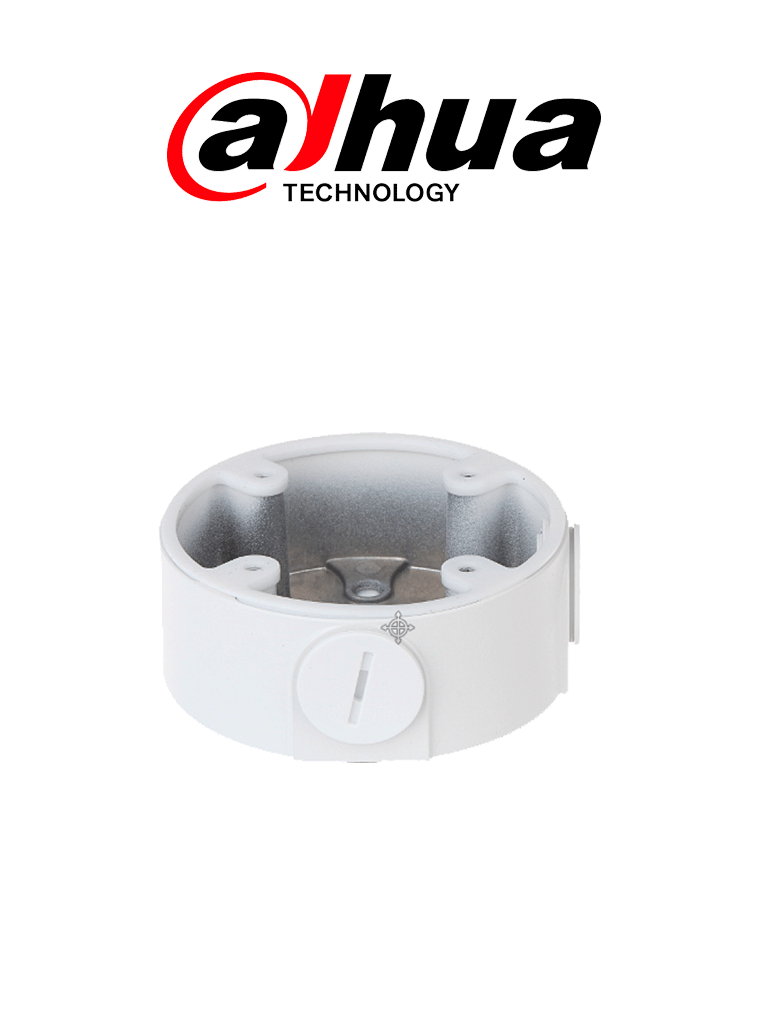 DAHUA PFA13A-E - Caja de conexiones para camaras domo DAHUA serie HDW1000 / 1100 / 1200 / 1220 / 1400 / 2231 / 2401M / HDW1100RVF / 1200 / 1220 / 1400