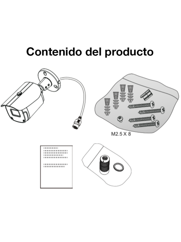 VIVOTEK IB9388-HT - Cámara IP bullet exterior 5 MP, lente varifocal remoto 2.8-12mm, H.265, Smart IR 30m, WDR Pro, SNV, ciberseguridad Trend Micro, Smart Stream III, IP66, IK10, NDAA, ONVIF. #CONGELA2 #vtk #MCI2Q125 - Image 3