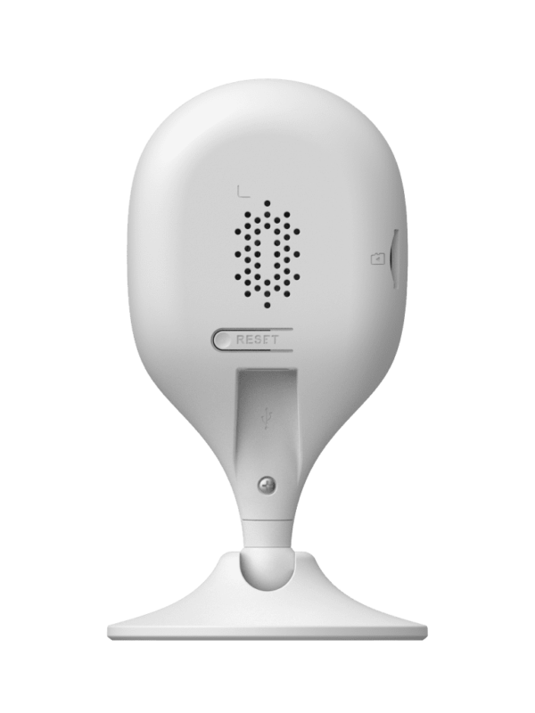 DAHUA DH-C3A - Cámara WiFi IP Cubo de 3MP con IA avanzada para detección de humanos y mascotas. Equipado con WiFi 6, emparejamiento por Bluetooth, audio bidireccional, IR de 10m, compresión H.265 y alarma de sonido - Image 3