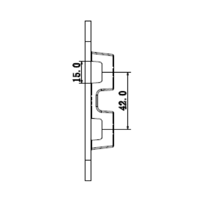 DAHUA DH-PFA152-E - Montaje para Poste/ Compatible con Montajes: PFA121, PFA130-E y PFA135, - Image 3