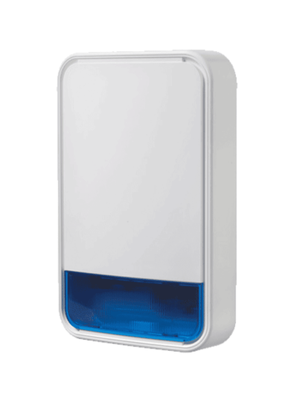 DSC PG9911BBATT - Sirena con luz estroboscópica exterior 110 dB c/batería Inalámbrica Power G compatible con NEO, PRO, Qolsys e IoTega #PLANDEBENEFICIOS #LEÓN - Image 2