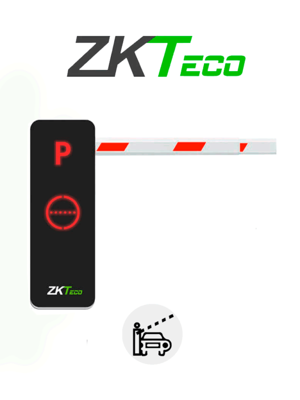 ZKTECO BGM1060L -Barrera Vehicular/Brazo Recto Telescópico Dirección Ajustable/6 m/Gabinete Luz LED/ Indicador de Estado / 5s de apertura / Incluye 2 controles / Módulo Wi-Fi para conectarse con App ZK Barrier gratuita y apertura o cerrar #spf #zk01