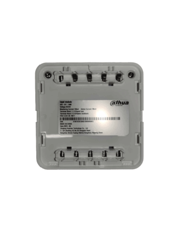 DAHUA WISUALARM HY-1400 - Modulo de Entrada Direccionable/ 2 hilos/ Cumple con Estandar: EN54-18/ Microprocesador Integrado/ Rendimiento Estable/ 24 VDC/ #LoNuevo #Wisualarm - Image 6