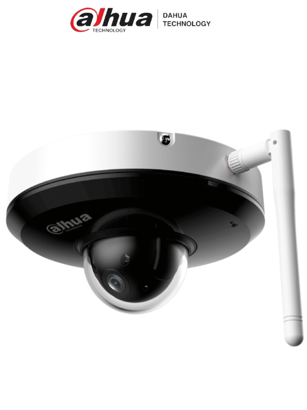DAHUA DH-SD1A204DB-GNY-W Camara IP Domo PTZ ofrece 2MP con tecnología Starlight para claridad en baja luz, zoom óptico 4X, visión nocturna IR de 20m, detección facial, micrófono integrado, SMD 3.0 y protección IP66/IK08. #LoNuevo #MCI1Q125