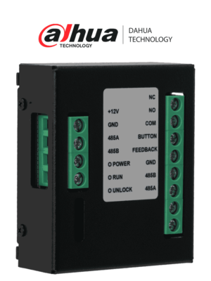 DAHUA DHI-DEE1010B-S2 - Modulo de Control de Acceso para Segunda Puerta/ Compatible con Videoporteros Dahua/ Comunicación RS-485/ Compatible con Cerraduras Electricas y Magneticas/ Indicadores de Estado/