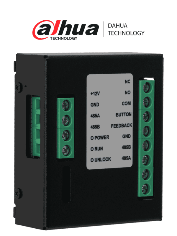 DAHUA DHI-DEE1010B-S2 - Modulo de Control de Acceso para Segunda Puerta/ Compatible con Videoporteros Dahua/ Comunicación RS-485/ Compatible con Cerraduras Electricas y Magneticas/ Indicadores de Estado/