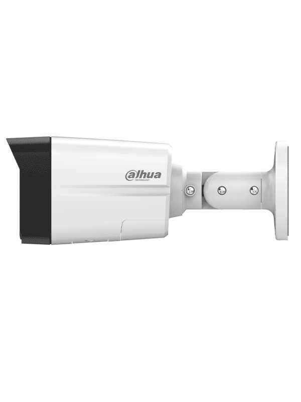 DAHUA IPC-HFW2549TL-S-PV - Cámara Bullet IP de 5MP con Smart Dual Illumination y disuasión activa para máxima seguridad. Cuenta con SMD Plus, protección perimetral, micrófono y bocina integrados. Resistente al clima con certificación IP67. - Image 3