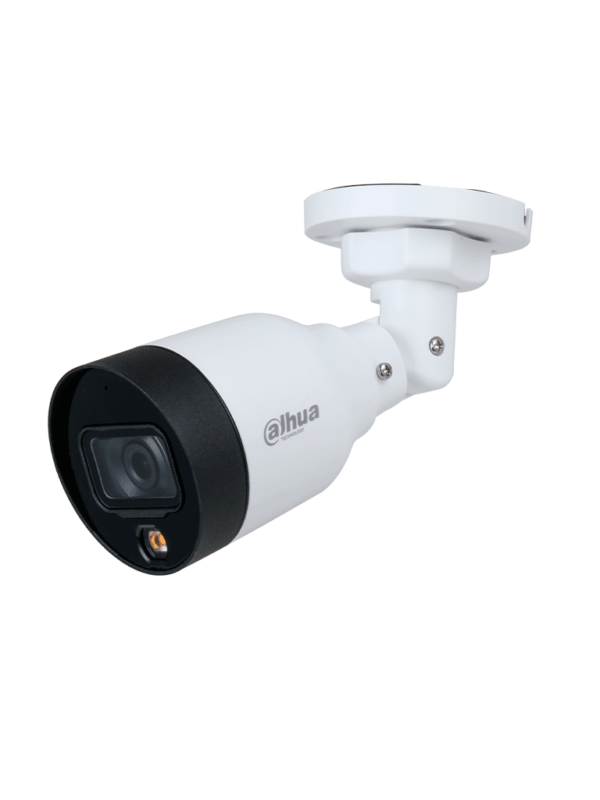 DAHUA DH-IPC-HFW1239S1-A-LED-S6 - Camara IP Bullet 2 MP/ Full Color/ 2.8 mm/ 102° de apertura/ micrófono integrado/ H.265+/ luz visible de 15 m/ IP67/ PoE /DWDR #LoNuevo - Image 2