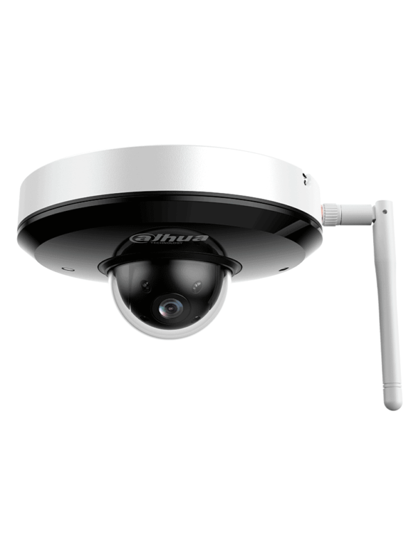 DAHUA DH-SD1A204DB-GNY-W Camara IP Domo PTZ ofrece 2MP con tecnología Starlight para claridad en baja luz, zoom óptico 4X, visión nocturna IR de 20m, detección facial, micrófono integrado, SMD 3.0 y protección IP66/IK08. #LoNuevo #MCI1Q125 - Image 2