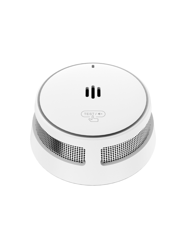 DAHUA WISUALARM DHI-HY-SA40A - Detector de Humo Standalone (Autonomo), Sensor Fotoeléctrico, Sonido de Alarma de 85dB, Batería Sellada de hasta 10 años, Alarma Visual y Audible, Certificaciones TÜV and CE, #LoNuevo #Wisualarm - Image 3