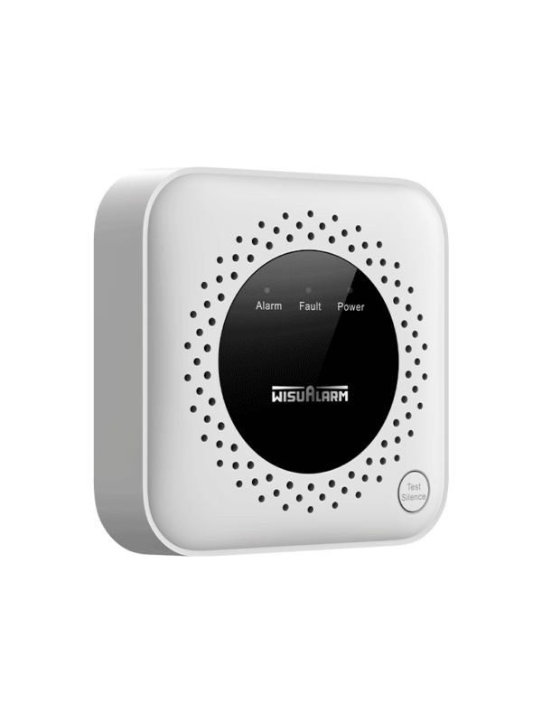 DAHUA WISUALARM DHI-HY-GA40A -Detector de gas metano (CH₄) autónomo, sensor de gas catalítico, salida de relevador, salida de válvula, detección de temperatura ambiente, alarma de 70 dB, LED indicadores, certificación CE, #LoNuevo #Wisualarm - Image 3
