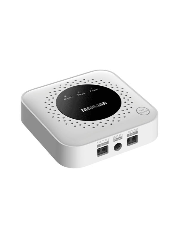 DAHUA WISUALARM DHI-HY-GA40A -Detector de gas metano (CH₄) autónomo, sensor de gas catalítico, salida de relevador, salida de válvula, detección de temperatura ambiente, alarma de 70 dB, LED indicadores, certificación CE, #LoNuevo #Wisualarm - Image 4