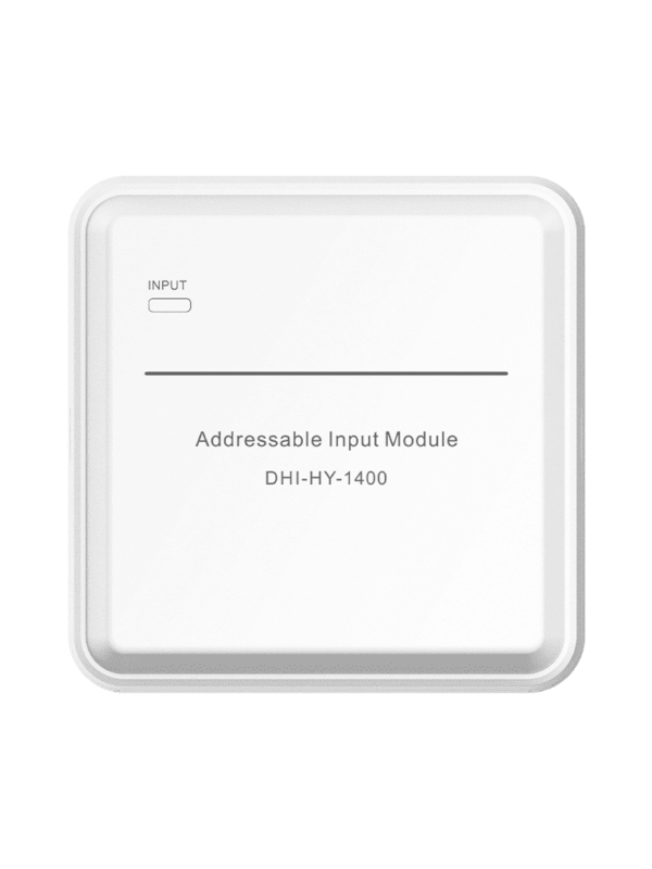 DAHUA WISUALARM HY-1400 - Modulo de Entrada Direccionable/ 2 hilos/ Cumple con Estandar: EN54-18/ Microprocesador Integrado/ Rendimiento Estable/ 24 VDC/ #LoNuevo #Wisualarm - Image 2