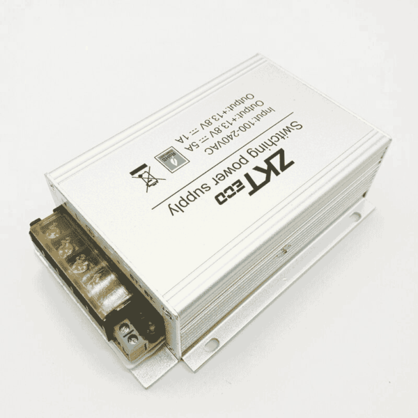 ZKTECO TPM005B - Fuente de Poder para Gabinete ZKTECO / 110V de Entrada / 12V de Salida / Compatible con Paneles InBio - Image 4