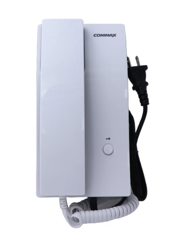 COMMAX DP2S - Interfon para Sistema de Audio Portero con Botón de Apertura de Puerta, Conexión de 2 Hilos y Alimentación 110 Vca - Image 2