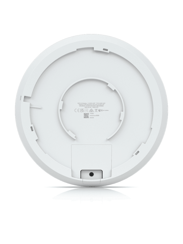 UBIQUITI U6-ENTERPRISE- Punto de Acceso WiFi 6 Enterprise/ MIMO 4x4/ Alta Densidad de Usuarios/ Freciencia WiFi 2.4GHz & 5GHz & 6GHz/ 1 Puerto RJ45 2.5GBE #preventa - Image 5