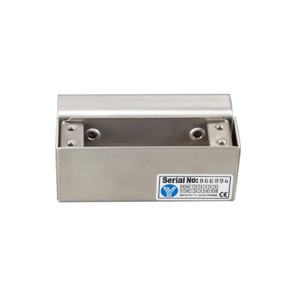 YLI BBK600 - Soporte especial para cerraduras de perno modelo YB300 para Instalación en puertas de vidrio / Aluminio - Image 4