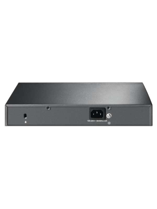 TP-LINK SG2210MP - Switch JetStream SDN administrable con 8 puertos 10/100/1000 Mbps y 2 puertos SFP, equipado con 8 puertos PoE y un presupuesto total de 150W. Permite administración centralizada a través de OMADA SDN." - Image 3