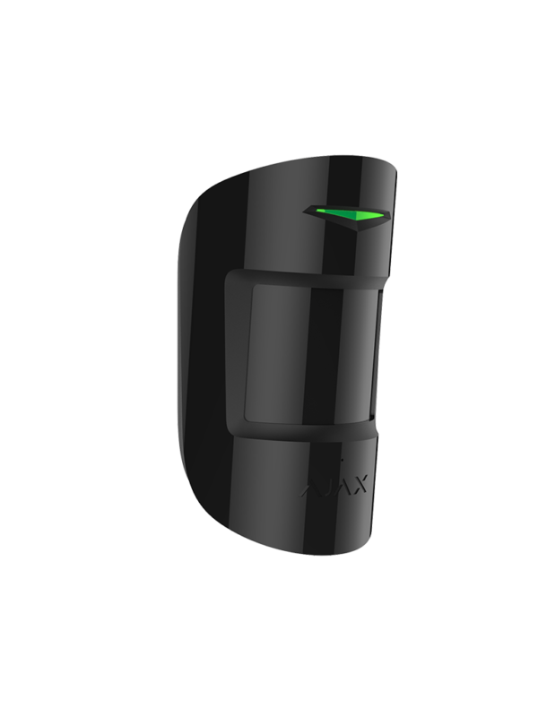 AJAX CombiProtectB - Detector inalámbrico combinado de rotura de cristal y movimiento. Color Negro (28266.06.BL3) - Image 2
