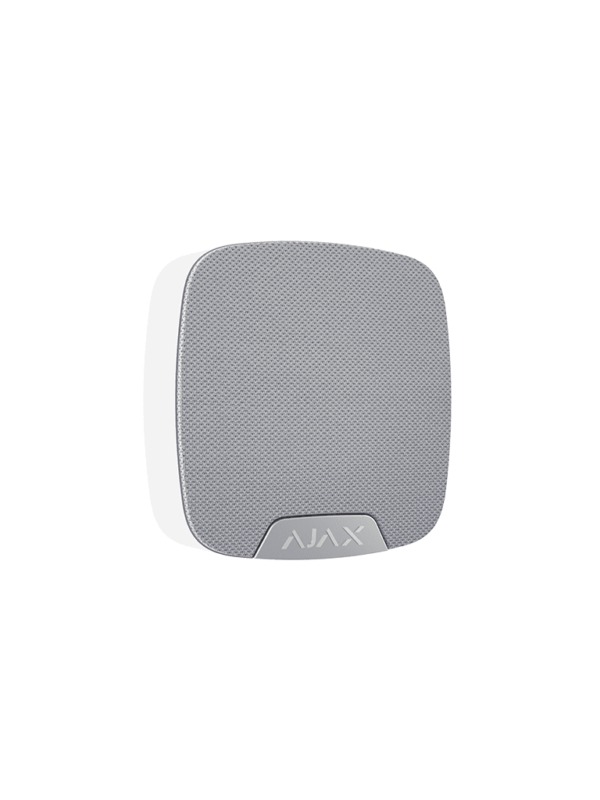 AJAX HomeSirenW - Sirena interior inalámbrica. Color Blanco (28275.11.WH3) #VIVESEGURO - Image 3