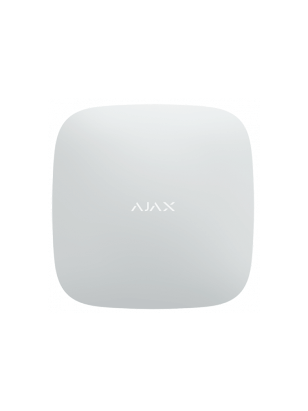 AJAX KIT RESIDENCIAL EXT - Panel de alarma Hub2Plus conexión Ethernet / WiFi / LTE color Blanco / APP “AJAX PRO” iOS y Android , 1 sensor de movimiento, 2 detectores para puerta o ventana, 1 control remoto y una sirena EXTERIOR inalámbrica #RESIDENCIAL - Image 5