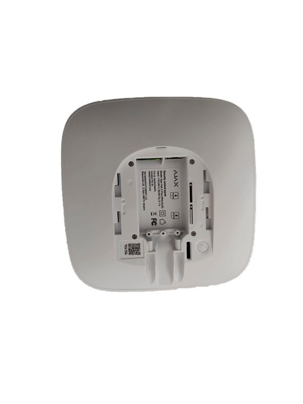 AJAX KIT STARTER - Panel de alarma Hub2Plus conexión Ethernet / WiFi / LTE APP “AJAX PRO” iOS y Android , 1 sensor de movimiento y 1 detector de puerta o ventana con entrada auxiliar en color blanco #jul - Image 4